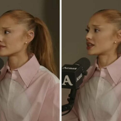 Ariana Grande Just Mic-Dropped an Interviewer for Trying to Play “Who’s Your Favorite Singer?” — Spoiler: It Did Not Go Well!