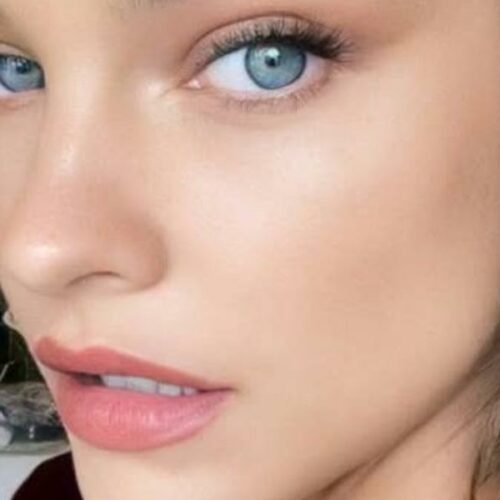 Barbara Palvin’s Red Braless Minidress Has Astrology Nerds Wondering: Is This Her Venus Rising Power Move?