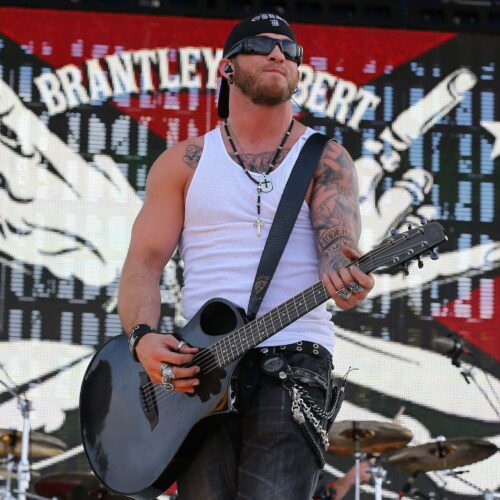 Country Star Brantley Gilbert’s New Headwear Line Is Basically a Tattoo Parade You Can Wear—Why Is Everyone’s Zodiac Sign Obsessed?