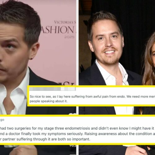 Dylan Sprouse Just Flipped the Victoria’s Secret Script—And It’s Got Everyone Talking About Endometriosis!