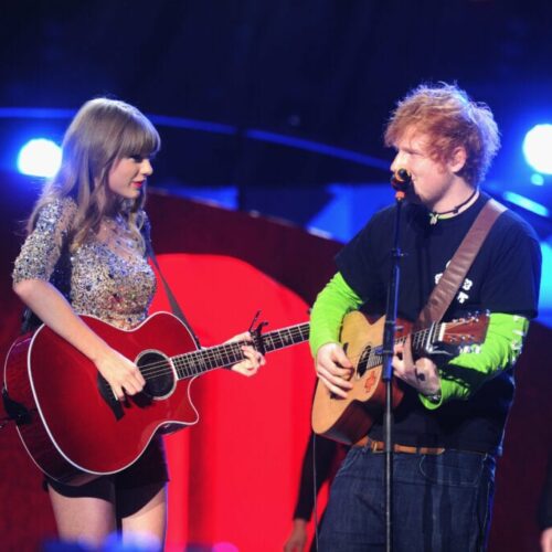 Ed Sheeran’s Album Disaster: Is Taylor Swift’s Star Power Sabotaging His Release or Just Cosmic Karma?