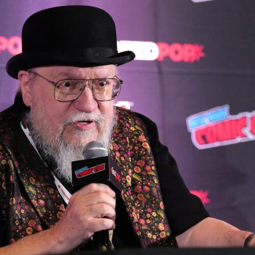 George R.R. Martin Spills on Teaming Up with Robert Redford for ‘Dark Winds’ and Why ‘Wild Cards’ Fans Might Have to Wait Forever—Or Maybe Not!