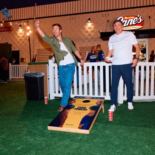 Glen Powell’s Raising Cane’s Tailgate Bash: What’s Really Behind Chad Powers’ Sizzling Shine? Buckle Up, It’s Juicier Than Your Horoscope!
