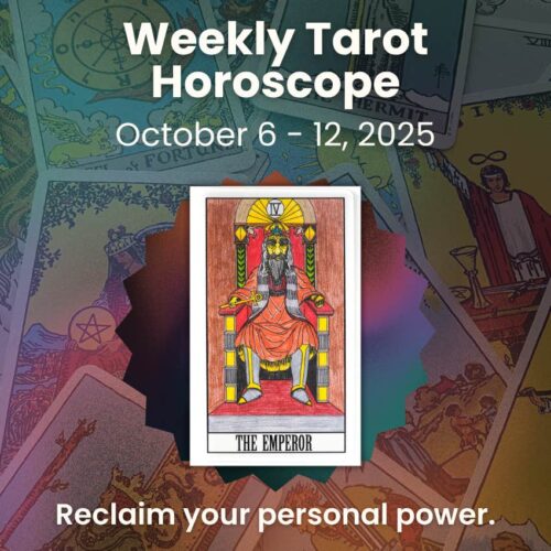 Hold Onto Your Crystal Balls—These October 6-12 Tarot Horoscopes Are Dropping Truth Bombs You Didn’t See Coming!