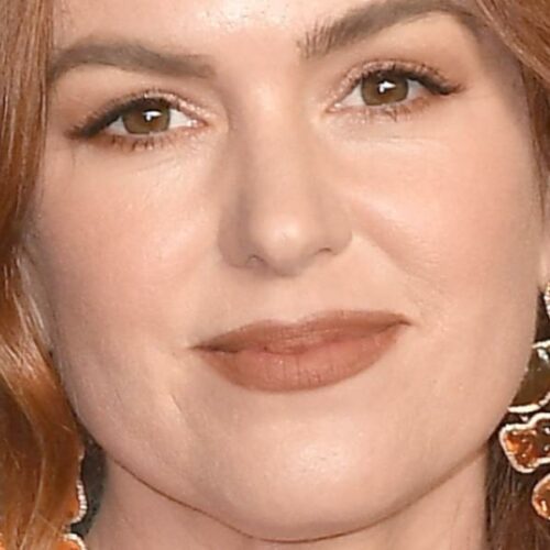 Isla Fisher’s Glitter Dress Takes a Dive—Did the Universe Just Serve Up a Fashion Faceplant?