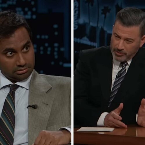 Jimmy Kimmel Throws Shade at Aziz Ansari Over Riyadh Gig—What Did Aziz Really Say About That Hot-Button Comedy Festival?