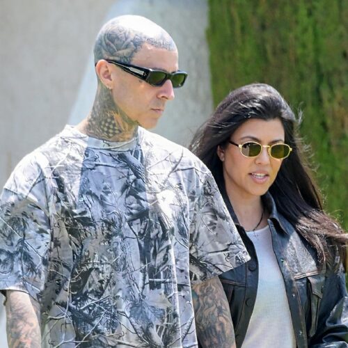 Kourtney Kardashian Claps Back at Savage Comments — Here’s Why Baby’s Face Is a Social Media No-Fly Zone!