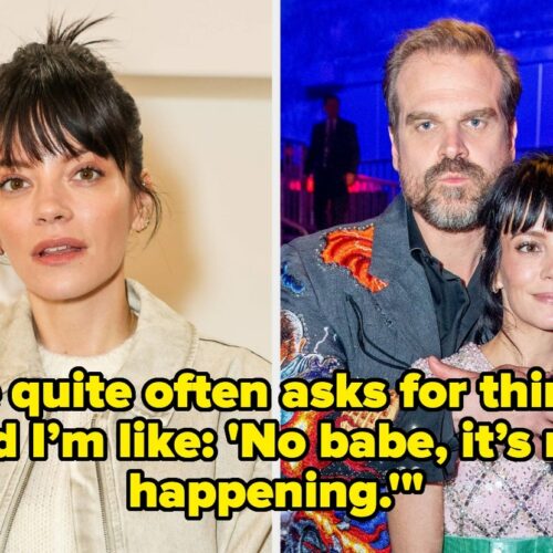 Lily Allen Drops Bombshell: Did She "Kink-Shame" David Harbour Before Their Explosive Breakup?
