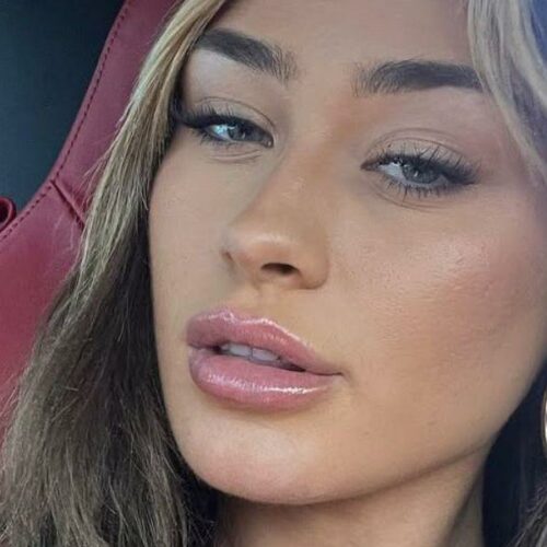 McKinley Richardson Drops A Blue Bombshell Bikini Pic—Fans Swear She's From Another Dimension!