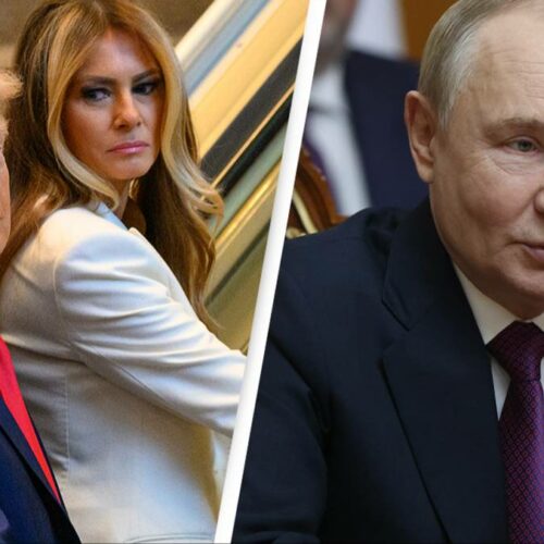 Melania Secretly Talks to Putin Behind Trump’s Back—And It’s All About This One Shocking Issue!