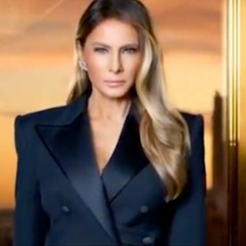 Melania’s AI Video Sparks Wild Conspiracy Chaos—Is She Behind the Matrix or Just Glitching?