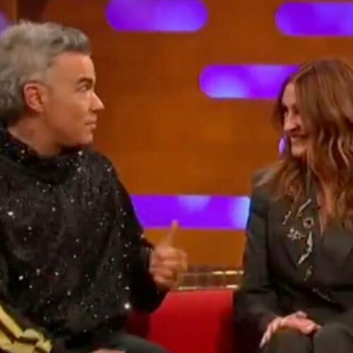Robbie Williams Drops ‘Prostitute’ Bombshell—Watch Julia Roberts Stumble and Stare in Total Shock!