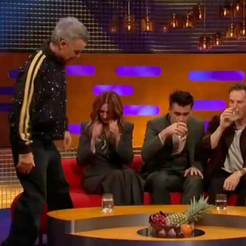 Robbie Williams’ Graham Norton Entrance Sparks Outrage – What Did He Do That Left Everyone Speechless?