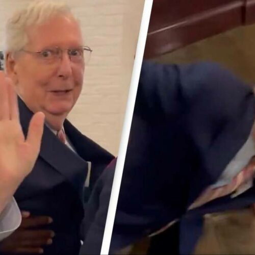Senator McConnell Takes a Tumble Mid-Grilled ICE Question – Did the Stars Predict This Political Stumble?