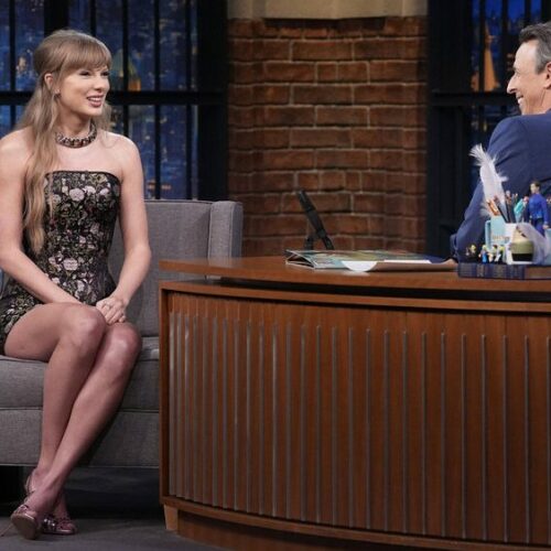 Taylor Swift Spills Secrets: Why Her New Album Has Her Dancing Like a “Showgirl”—But What’s Making Her So Giddy?