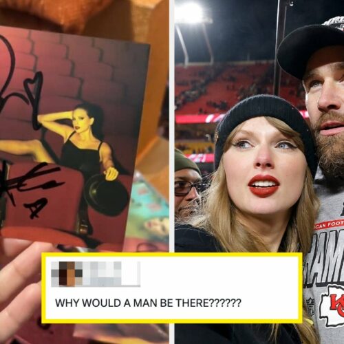 Taylor Swift’s Album Autographed by Travis Kelce? Fans Are Furious—But Is It Romance or PR Power Play?