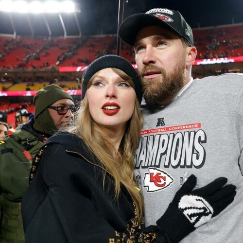 Taylor Swift’s Mom Breaks Silence on Risqué Travis Kelce Ode—You Won’t Believe Her Reaction!