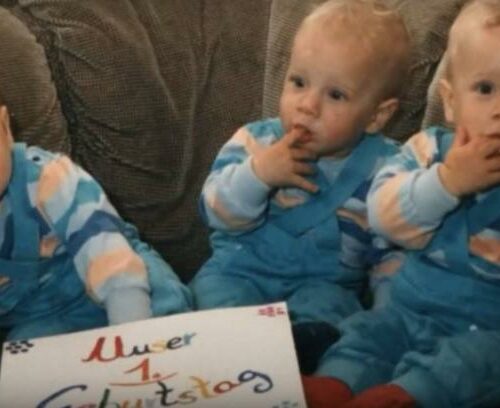 These Triplets Snapped the Same Birthday Pic for 33 Years—Wait Till You See How Their Lives Flipped the Script!