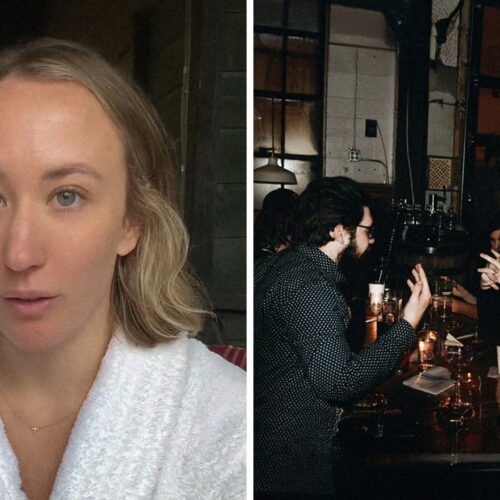 ‘Anniversary Espresso Martinis Trigger Unexpected Bar Showdown—You Won’t Believe Who Crashed the Party in Broken Bow!’