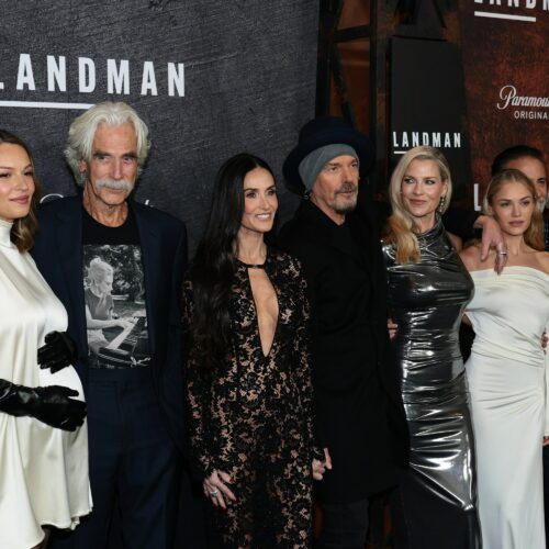 Billy Bob Thornton and Sam Elliott Spill the Cosmic Tea on Taylor Sheridan’s Shocking Exit from Paramount—Is ‘Landman’ Doomed or Destined to Shine?