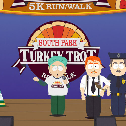 Cartman’s Woke Meltdown on ‘South Park’: Saudi-Backed Turkey Trot Ignites Race Science Drama—You Won’t Believe What Happens Next!