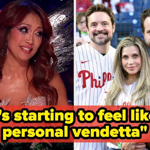 Did Will Friedle and Rider Strong Just Throw Shade at “DWTS” Judges Over Danielle Fishel’s Wild Ride?