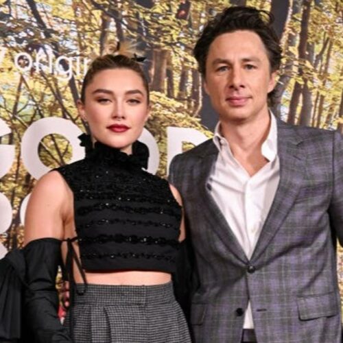 Florence Pugh Spills the Tea on Her Jaw-Dropping 21-Year Age Gap Romance with Zach Braff — Astrology Says What?!