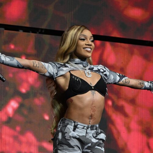 GloRilla’s Courtside Meltdown: Did Brandon Ingram Just Send Raptors Fans and Her Scorpio Soul Into a Frenzy?