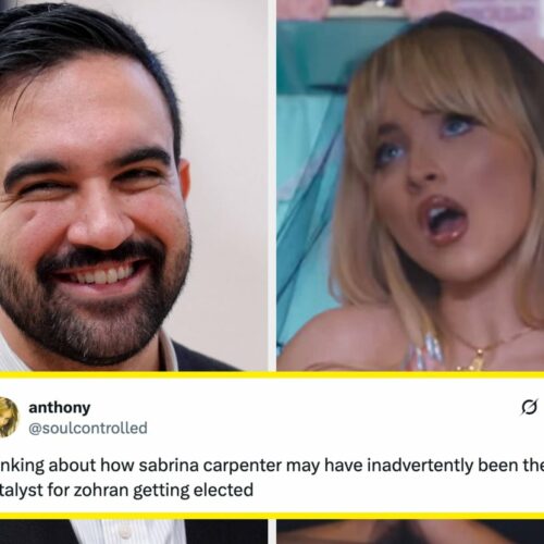 How Sabrina Carpenter’s Surprise Move Set Off a Political Domino Effect That Crowned Zohran Mamdani NYC’s New Mayor—Astrology Might Agree!