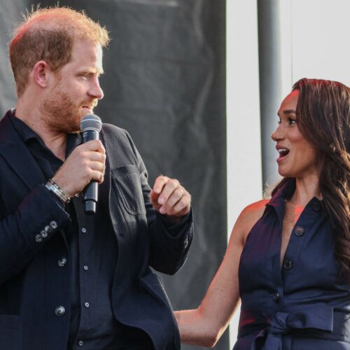 Is Prince Harry Secretly Doing a Happy Dance Over Meghan’s Surprise Acting Comeback?