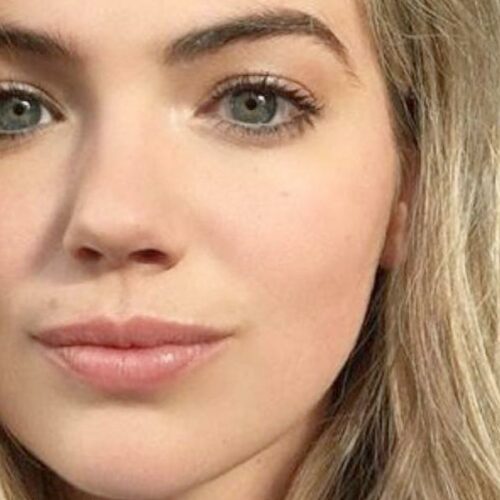 Kate Upton’s Rainbow Bikini Sparks Photoshop Rumors—Is This the Optical Illusion We Didn’t Ask For?