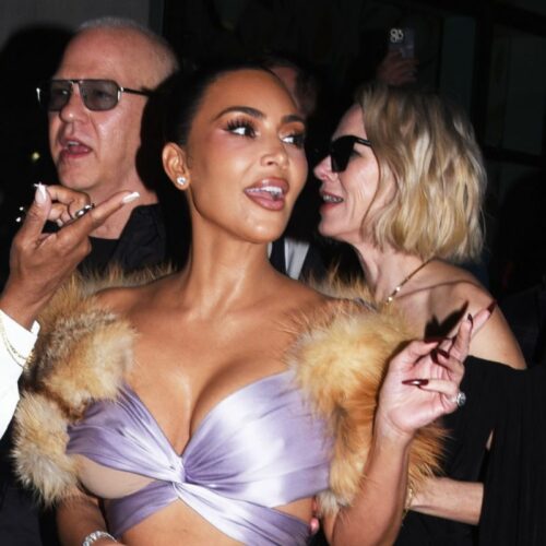 Kim Kardashian’s Pink Sheer Dress at Christ The Redeemer: Divine Fashion or Heavenly Faux Pas? Find Out!