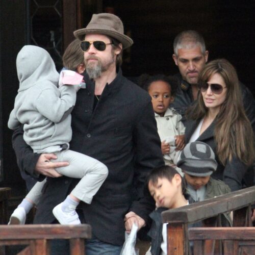 Knox Jolie-Pitt Flips the Script with Shocking Pink Hair—Is This a Colorful Cry for Attention or a Cosmic Rebellion Against Dad Brad?