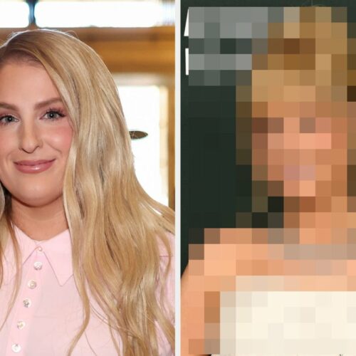 Meghan Trainor’s Red Carpet Glow-Up Has Everyone Asking: Who’s This Mysterious New Star—And What’s Her Secret Sauce?