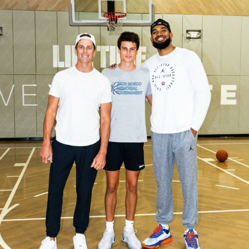 Move Over Dad: Jack Brady’s Vertical Surprise Has Tom Looking Up—and Fans Wondering Who’s Really the GOAT Now!