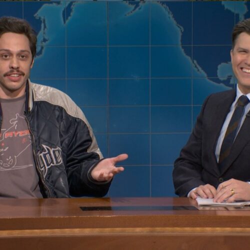Pete Davidson and Colin Jost’s Ferry Boat Surprise on ‘SNL’—But What Secrets Are They Really Sailing Into?