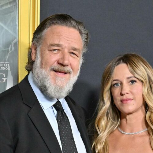 Russell Crowe Throws Shade on “Fictional” Age Gap Rumors—What’s He Hiding Behind Those Smoldering Eyes?