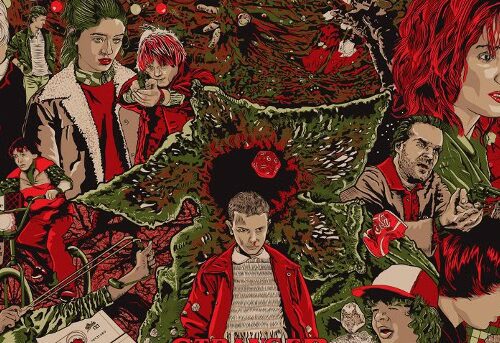 Stranger Things Fans, Prepare to Have Your Minds Blown by This Insanely Cool Art Tribute—Is It a Tribute or a Portal to the Upside Down?