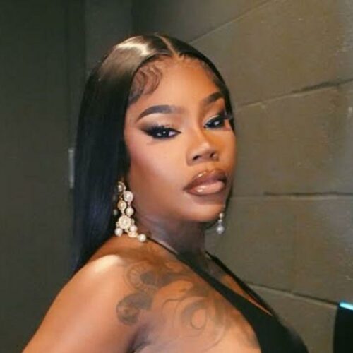 Sukihana’s Gold Two-Piece: Hanging On So Tight, Even Her Horoscope’s Shocked It Didn’t Fall Off!