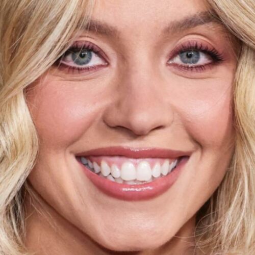 Sydney Sweeney’s Gravity-Defying Dress Has Us Asking: How Do Those Boobs Stay So Calm and Collected?