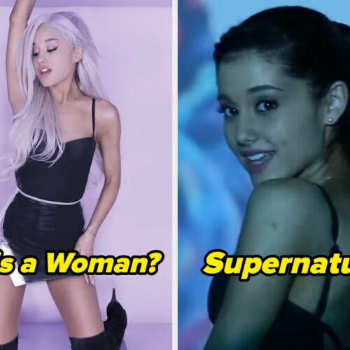 Think You Know Ariana Grande? These Tricky Screenshots Will Make You Question Everything You Thought About Her Music Videos!