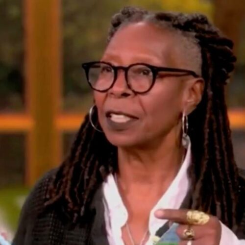 Whoopi Goldberg’s On-Air Meltdown: Legal Note Shredded Amid Fiery Trump Joke – What REALLY Sparked the Drama?