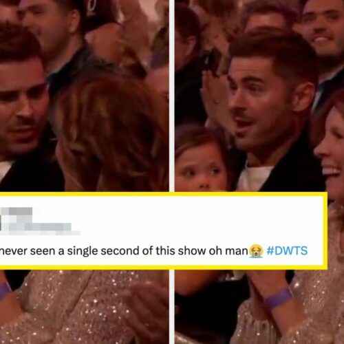 Zac Efron’s Bizarre “DWTS” Audience Moment Has Everyone Asking: What Did He Just Say?!