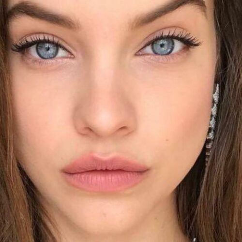 Barbara Palvin’s Plunging Bedtime Look Has Internet Losing Their Minds — What’s She Hiding Under That?
