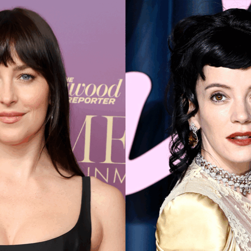 Dakota Johnson Drops Into Lily Allen’s ‘SNL’ Set Like a Celestial Plot Twist—What’s She Hiding in “Madeline”?