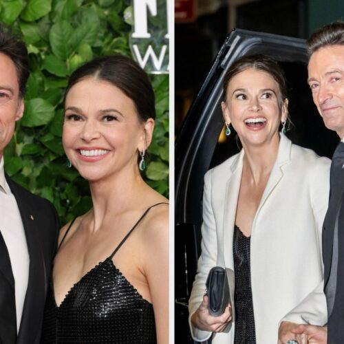 Hugh Jackman and Sutton Foster’s Coordinated Gotham Look Has Instagram Shook—What’s Really Going On Behind This Cosmic Collab?