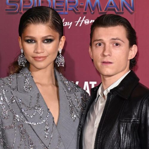 Is Tom Holland Sliding into Zendaya’s DMs… or Just Nervous About That Viral Robert Pattinson “Engagement” Pic?