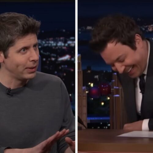 Jimmy Fallon’s Jaw Drops When OpenAI CEO Drops THIS Wild ChatGPT Baby-Rearing Bombshell—You Won’t Believe What He Said!