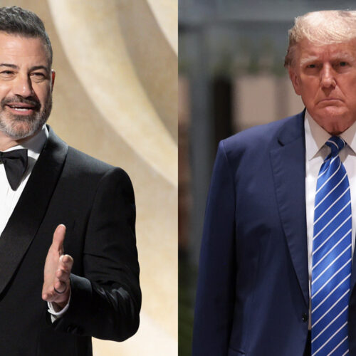 Jimmy Kimmel Drops Truth Bomb on Trump&rsquo;s Latest Twitter Rage &mdash; Is This the Most Outrageous Celebrity Feud Yet?
