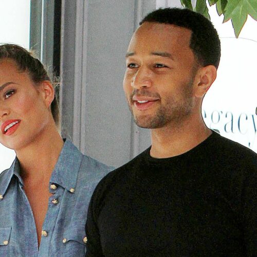 John Legend and His Mini-Me Team Up to Crown Chrissy Teigen with the Most Heartfelt “Courage Award” You Didn’t See Coming!